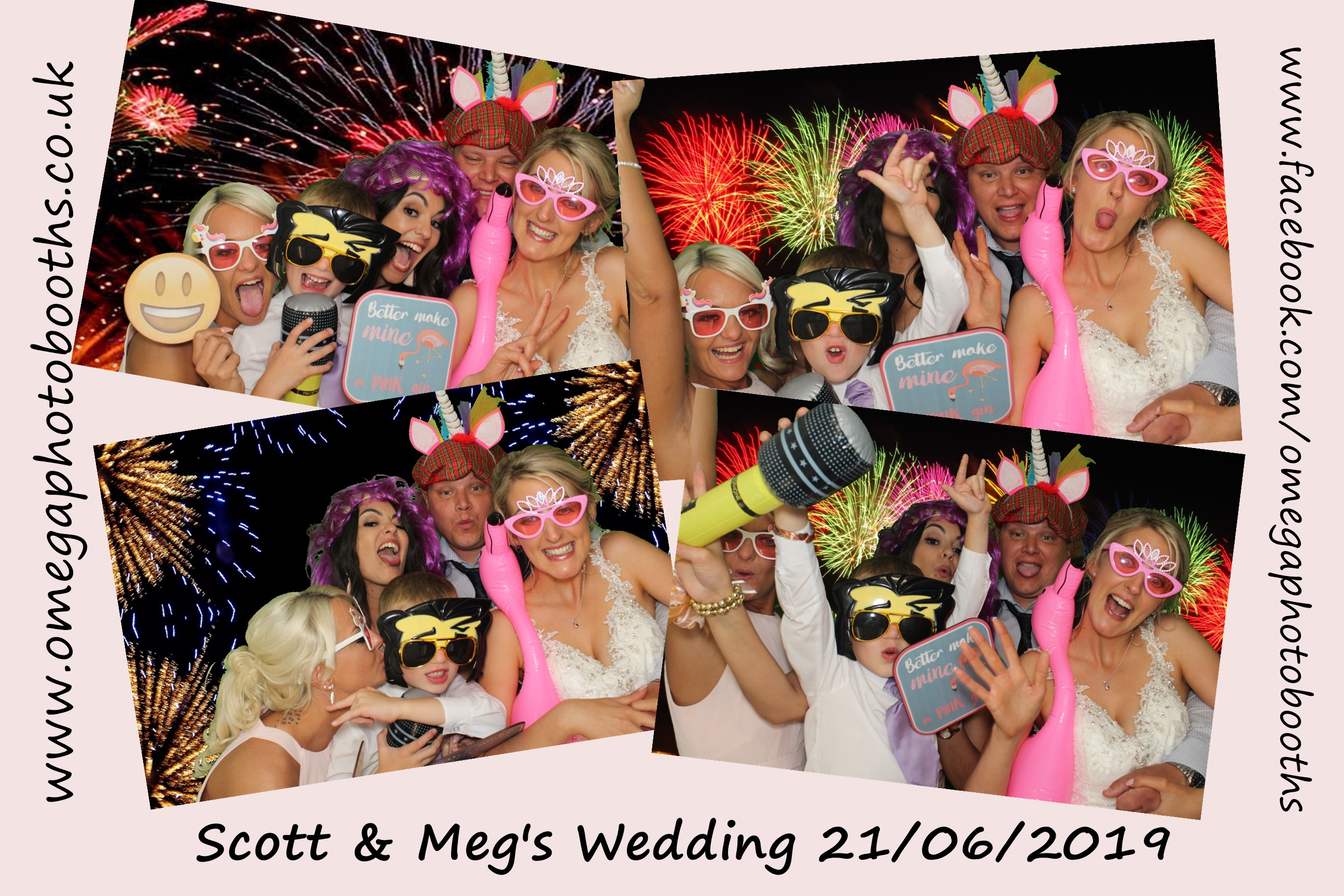 Scott and Meg’s wedding | View more photos from the event at gallery.omegaphotobooths.co.uk/u/Omega-Photobooths/Scott-and-Meg’s-wedding
